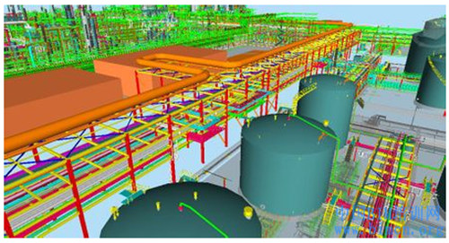 BIM模型建筑各专业碰撞检查示意图.jpg