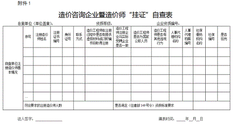 造价咨询企业暨造价师“挂证”自查表.gif